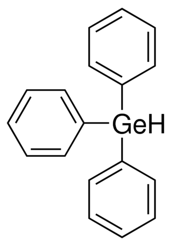 Triphenylgermanium hydride Chemical Structure
